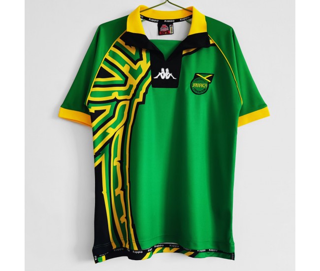 Jamaica 1998 Away Retro Jersey