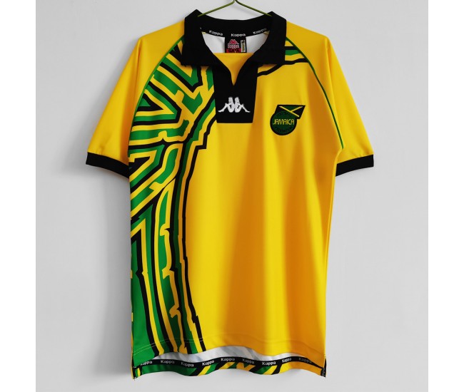 Jamaica 1998 Home Retro Jersey