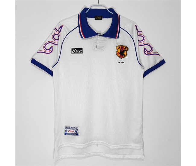 Japan 1998 Away Retro Jersey