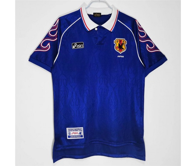 Japan 1998 Home Retro Jersey