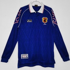 Japan 1998 Long Sleeve Home Retro Jersey