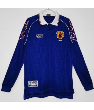 Japan 1998 Long Sleeve Home Retro Jersey