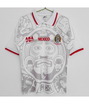 Mexico 1998 Away Retro Jersey