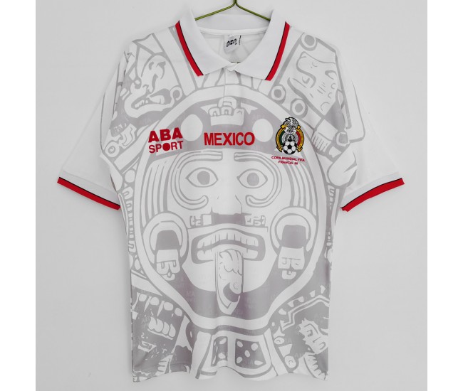 Mexico 1998 Away Retro Jersey