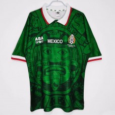 Mexico 1998 Home Retro Jersey