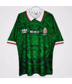 Mexico 1998 Home Retro Jersey