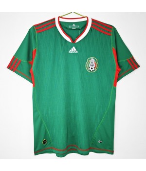 Mexico 2010 Home Retro Jersey