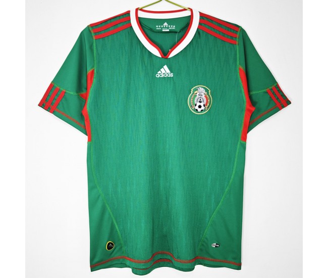 Mexico 2010 Home Retro Jersey