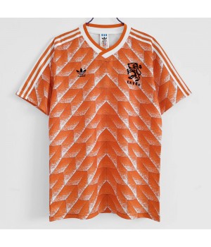 Holland 1988 Home Retro Jersey