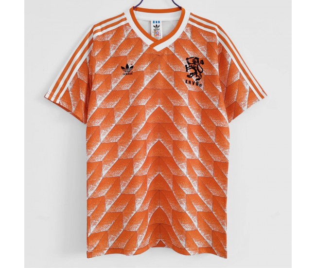 Holland 1988 Home Retro Jersey