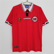 Norway 1998-1999 Home Retro Jersey