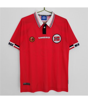 Norway 1998-1999 Home Retro Jersey