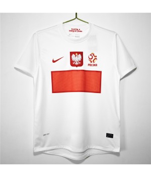 Poland 2012 Home Retro Jersey