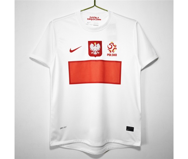 Poland 2012 Home Retro Jersey