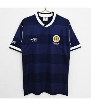 Scotland 1987-1988 Home Retro Jersey