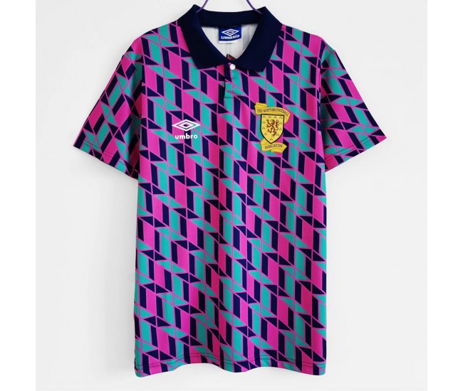 Scotland 1988-1989 Away Retro Jersey