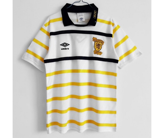 Scotland 1989-1991 Away Retro Jersey