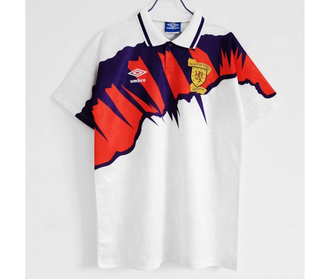 Scotland 1991-1992 Away Retro Jersey