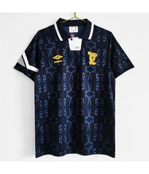 Scotland 1992-1993 Home Retro Jersey