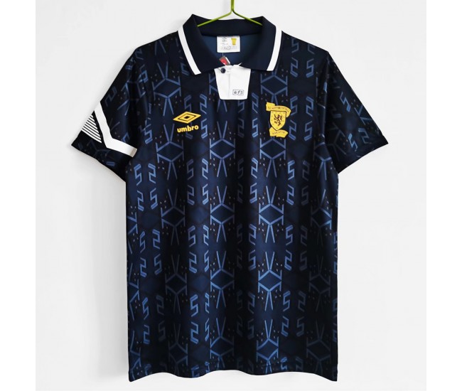 Scotland 1992-1993 Home Retro Jersey