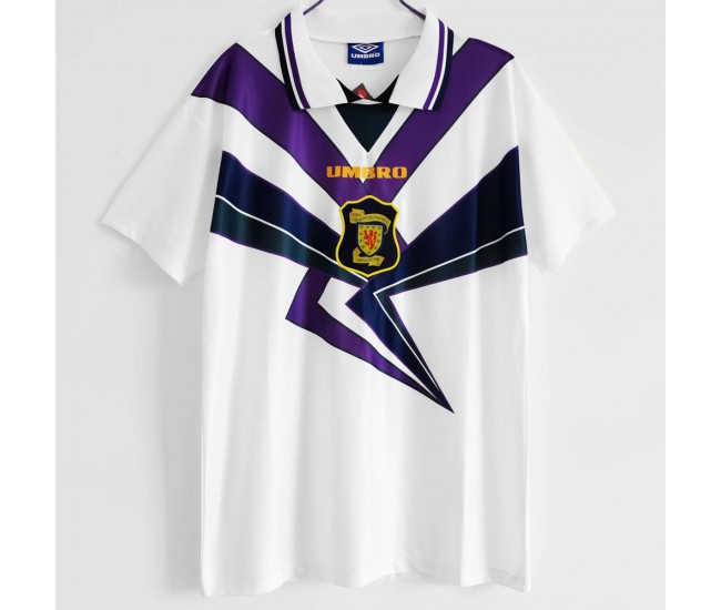 Scotland 1994-1996 Away Retro Jersey