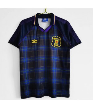 Scotland 1994-1996 Home Retro Jersey