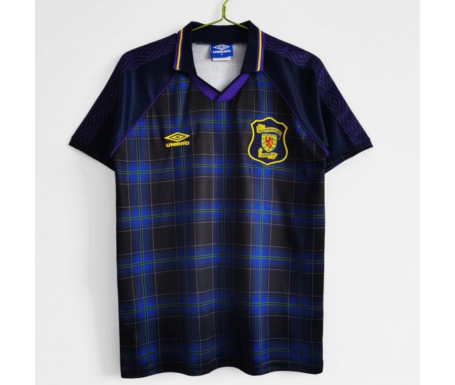 Scotland 1994-1996 Home Retro Jersey