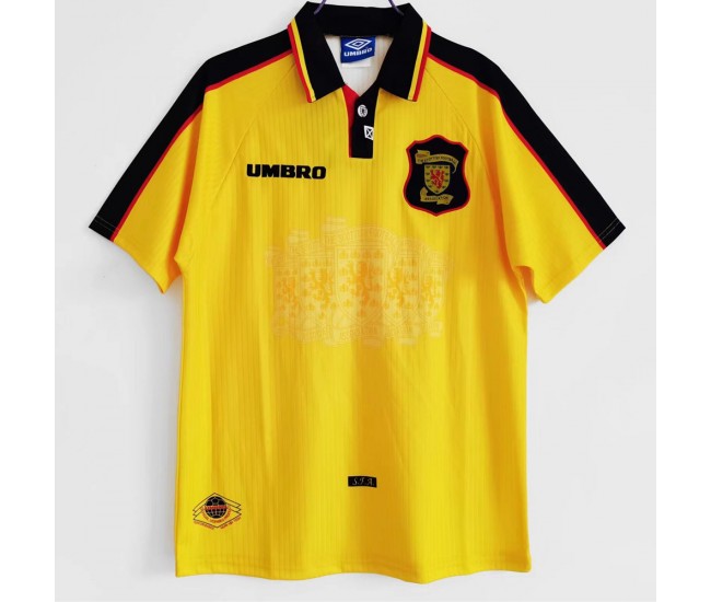 Scotland 1996-1998 Away Retro Jersey