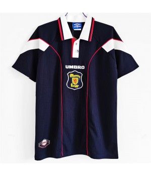 Scotland 1996-1998 Home Retro Jersey