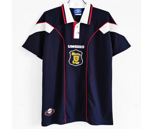 Scotland 1996-1998 Home Retro Jersey