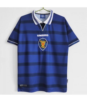 Scotland 1998-2000 Home Retro Jersey