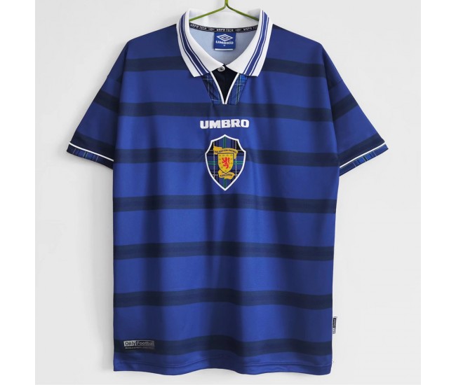 Scotland 1998-2000 Home Retro Jersey