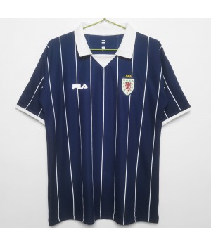 Scotland 2002 Home Retro Jersey