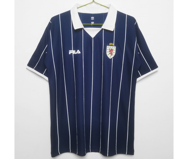 Scotland 2002 Home Retro Jersey