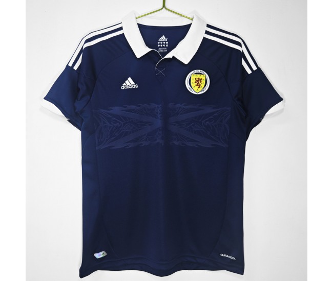 Scotland 2012-2014 Home Retro Jersey