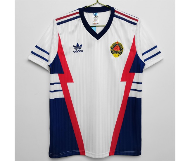 Yugoslavia 1990-1992 Away Retro Jersey