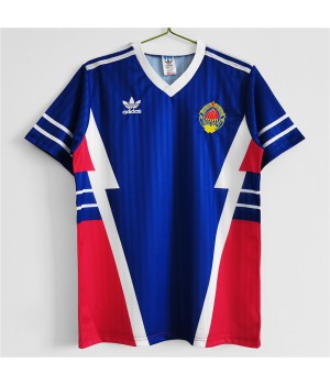 Yugoslavia 1990-1992 Home Retro Jersey