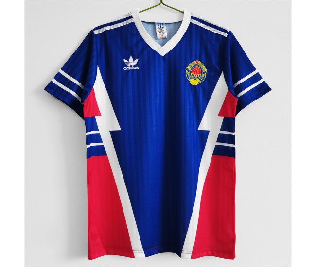 Yugoslavia 1990-1992 Home Retro Jersey