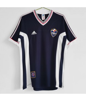 Yugoslavia 1998 Home Retro Jersey