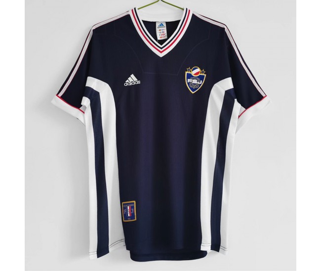 Yugoslavia 1998 Home Retro Jersey