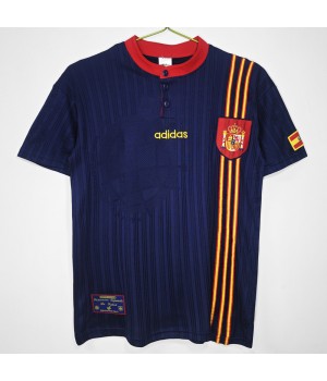 Spain 1996 Away Retro Jersey