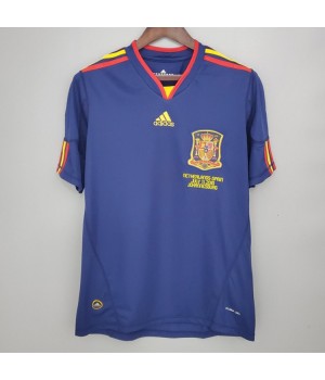 Spain 2010 Away Retro Jersey