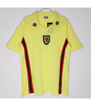 Wales 1976-1979 Away Retro Jersey