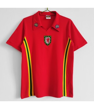 Wales 1976-1979 Home Retro Jersey