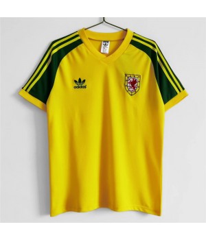 Wales 1982 Away Retro Jersey