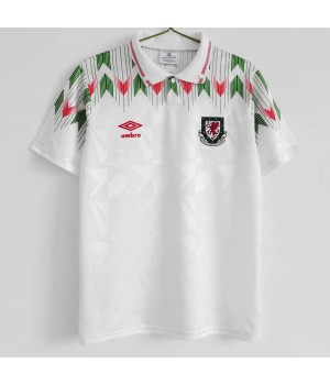 Wales 1990-1992 Away Retro Jersey