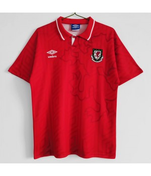 Wales 1992-1994 Home Retro Jersey