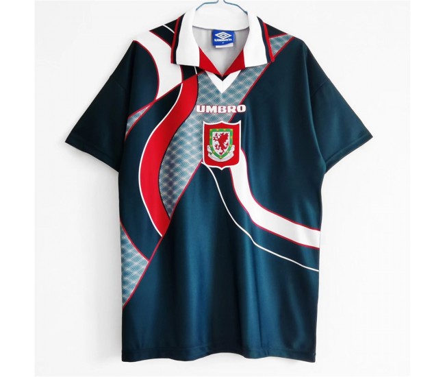 Wales 1994-1996 Away Retro Jersey