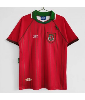 Wales 1994-1996 Home Retro Jersey