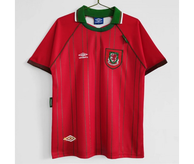 Wales 1994-1996 Home Retro Jersey